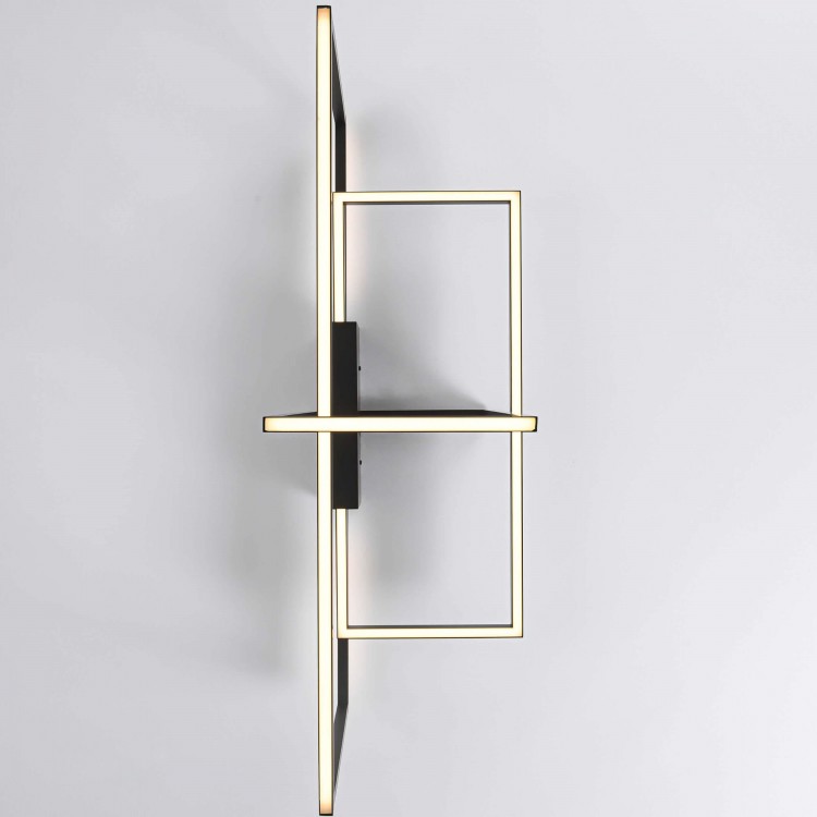 Lampa wisząca Frame czarna LED 3000K - 5053