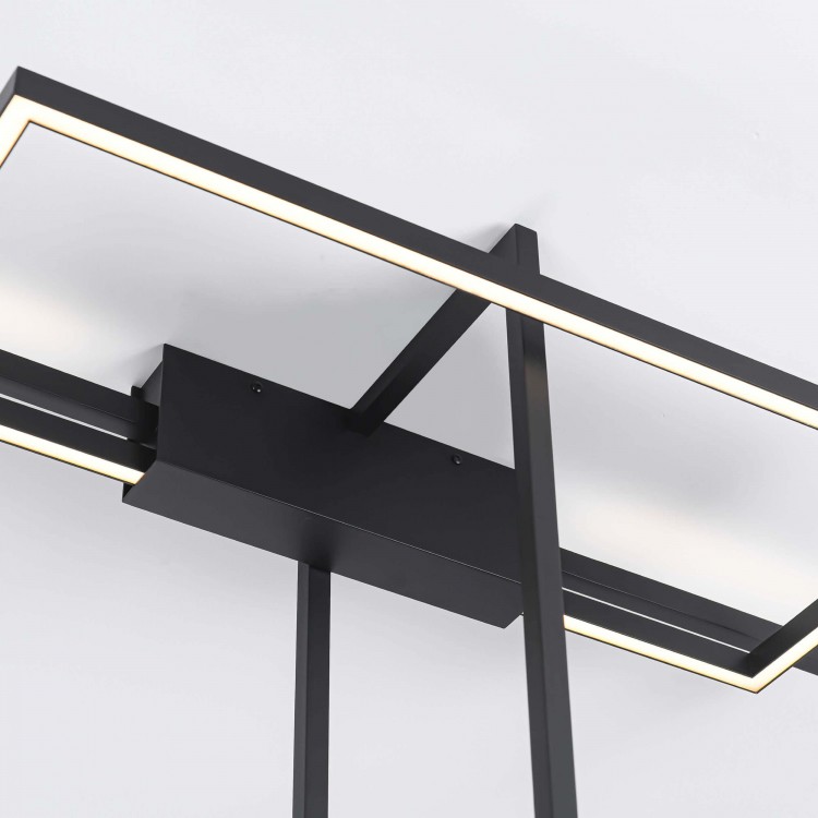 Lampa wisząca Frame czarna LED 3000K - 5058