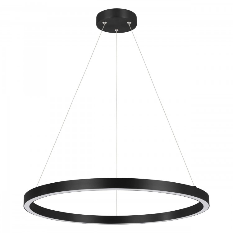 Lampa wisząca Midway Triangle czarna LED 3000K - 5060