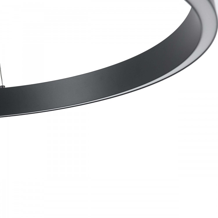 Lampa wisząca Midway Triangle czarna LED 3000K - 5063