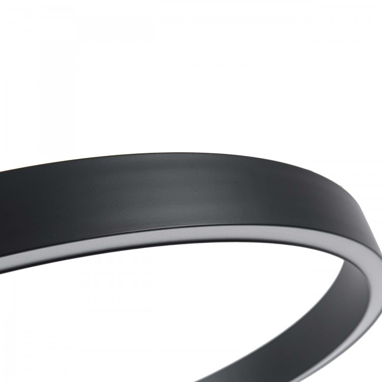 Lampa wisząca Midway Triangle czarna LED 3000K - 5064