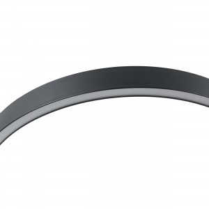 Lampa wisząca Midway Triangle czarna LED 3000K