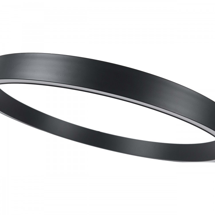 Lampa wisząca Midway Triangle czarna LED 3000K - 5067