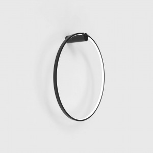 Kinkiet Mirror S czarny LED 3000K