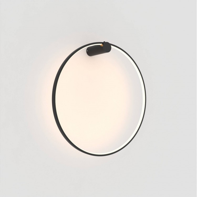 Kinkiet Mirror czarny LED 3000K - 5106