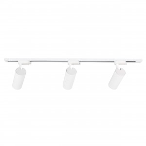 Zestaw oświetlenia szynowego Ice SET 1F biały 3xGU10