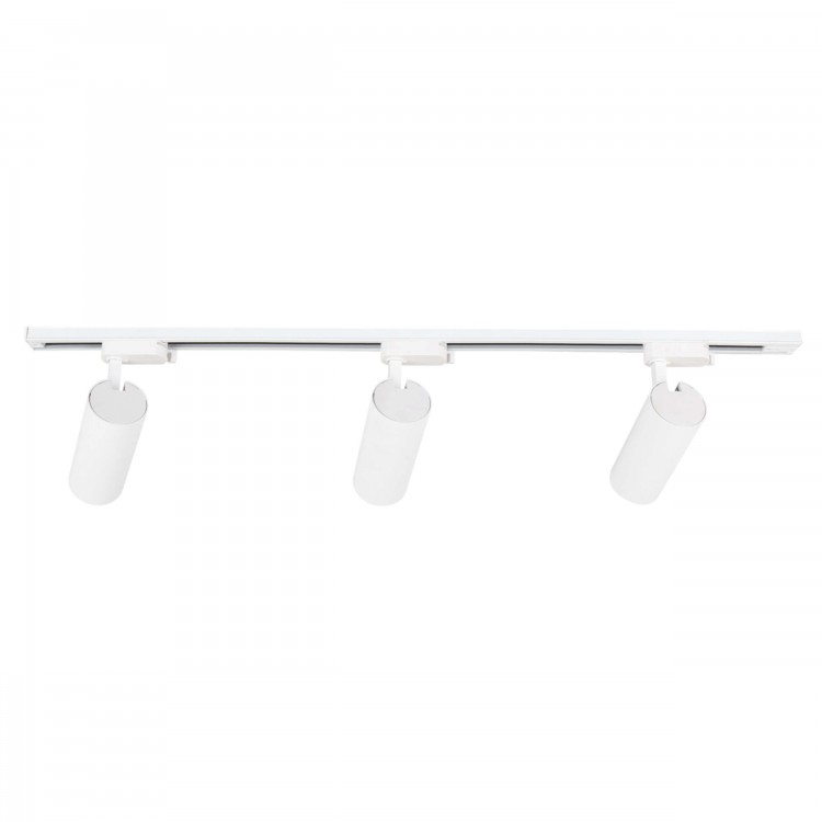 Zestaw oświetlenia szynowego Ice SET 1F biały 3xGU10 - 5120