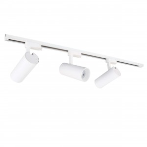 Zestaw oświetlenia szynowego Ice SET 1F biały 3xGU10