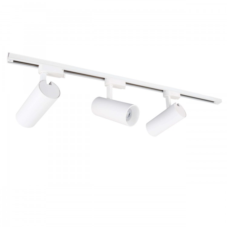 Zestaw oświetlenia szynowego Ice SET 1F biały 3xGU10 - 5121