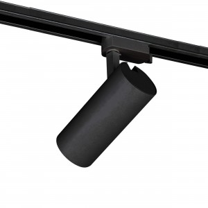 Zestaw oświetlenia szynowego Ice SET 1F czarny 3xGU10