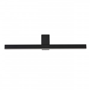 Kinkiet Nevada 40 cm czarny IP44 LED 4000K