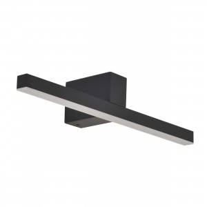 Kinkiet Nevada 40 cm czarny IP44 LED 4000K