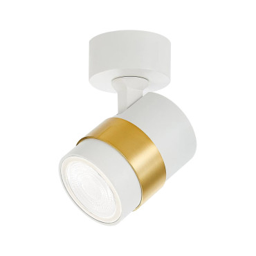 Biały spot sufitowy Anillo 1xGU10 Light Prestige