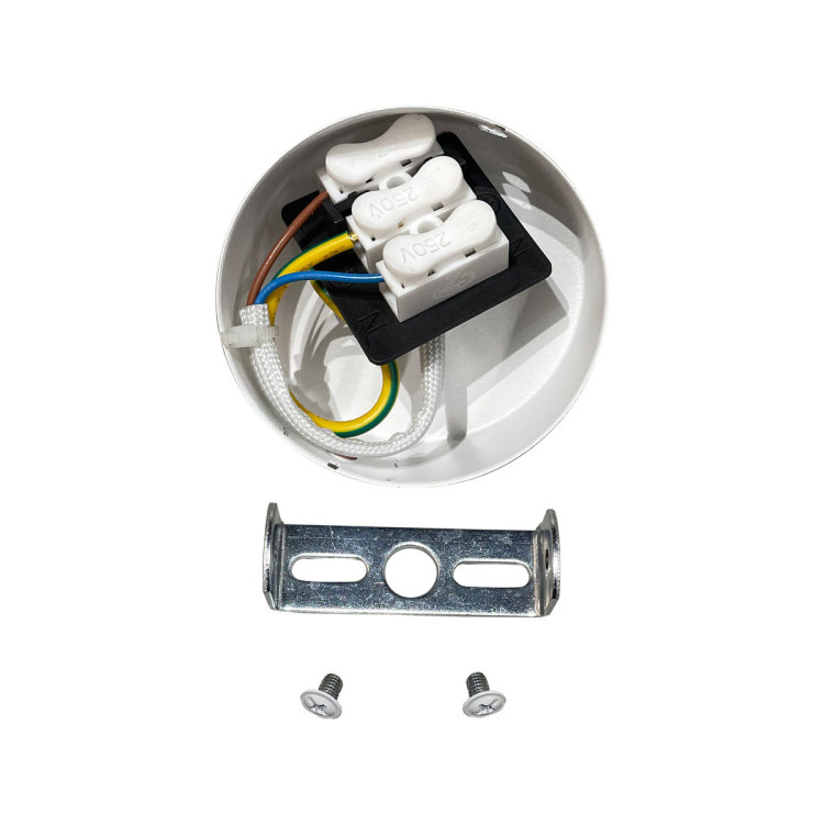 Spot Anillo 1 biały 1xGU10 - 5277