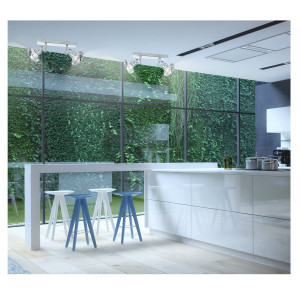 Kinkiet Feltre srebrny 2xG9