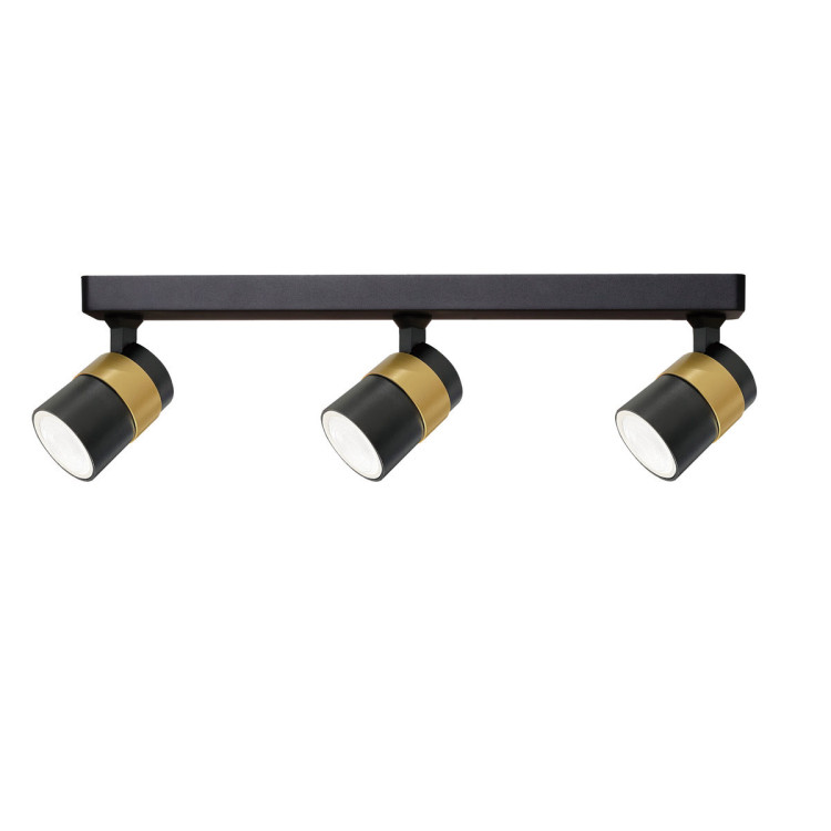 Spot Anillo 3 czarny 3xGU10 - 5368