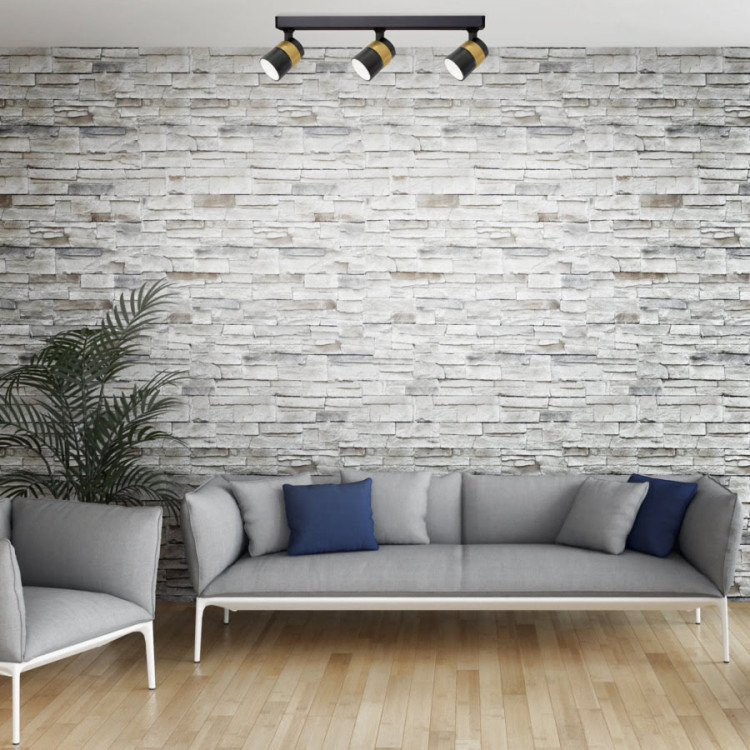 Spot Anillo 3 czarny 3xGU10 - 5371