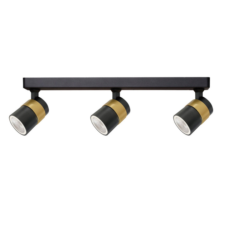 Spot Anillo 3 czarny 3xGU10 - 5373
