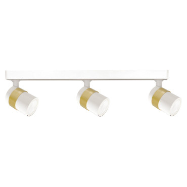 Biały spot sufitowy Anillo 3 3xGU10 Light Prestige