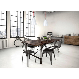 Lampa wisząca Carlo biała 1xE27