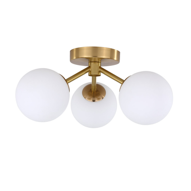 Lampa sufitowa Dorado złota 3xG9 - 5398