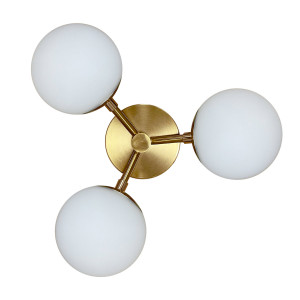 Lampa sufitowa Dorado złota 3xG9