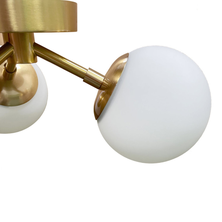 Lampa sufitowa Dorado złota 3xG9 - 5400