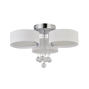 Plafon Gambela biały 3xE27 LED