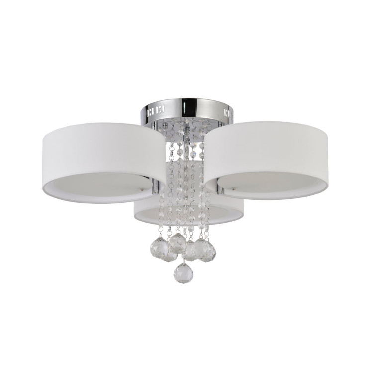 Plafon Gambela biały 3xE27 LED - 5403