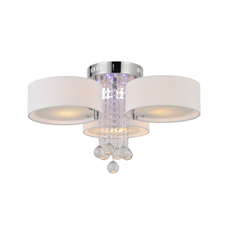 Plafon Gambela biały 3xE27 LED - 5405
