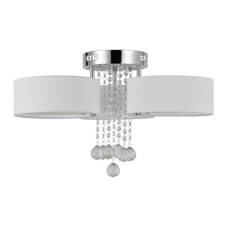 Plafon Gambela biały 3xE27 LED - 5409
