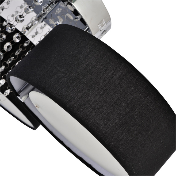 Plafon Gambela czarny 3xE27 LED - 5410