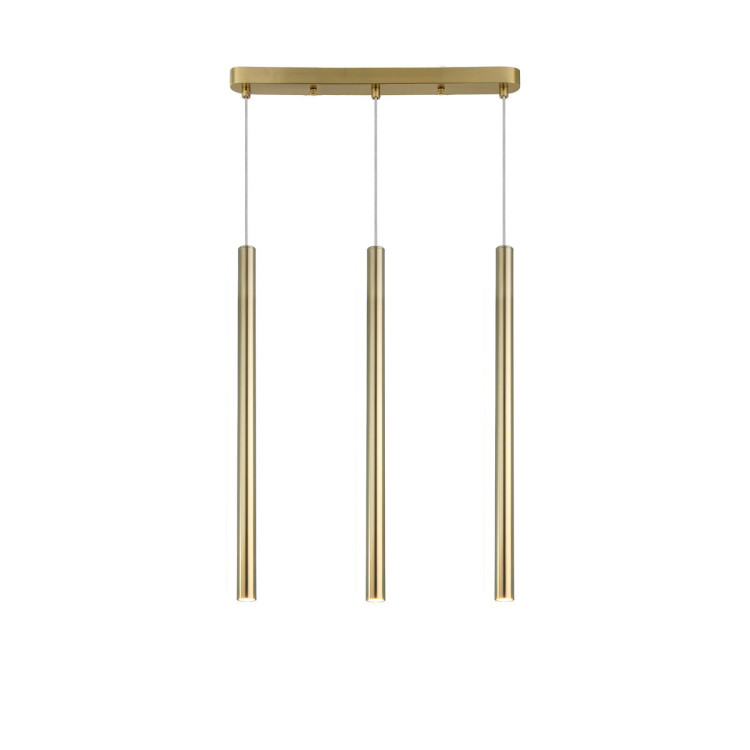 Lampa wisząca Lungo 3 linia złota 3xG9 - 5443