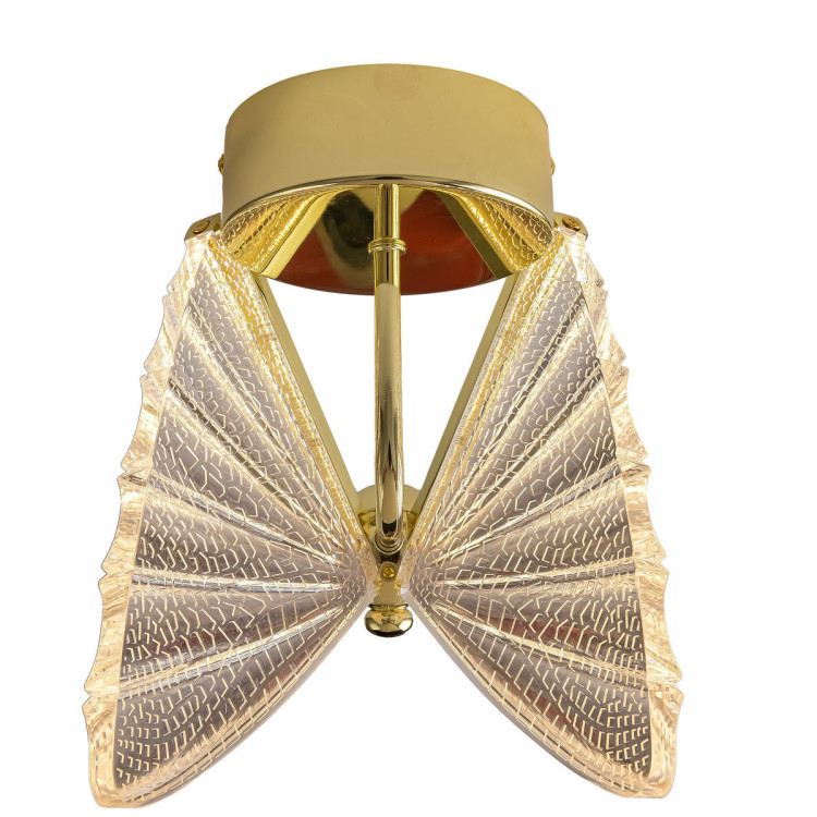 Kinkiet Mariposa złoty LED CCT - 5448