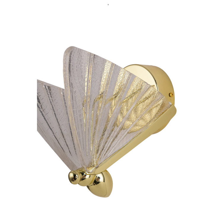 Kinkiet Mariposa złoty LED CCT - 5451