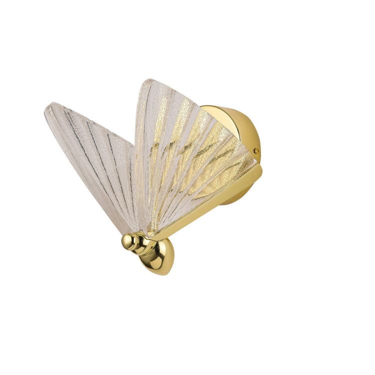 Kinkiet Mariposa złoty LED CCT - 5454