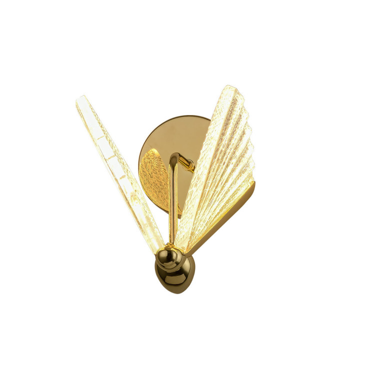 Kinkiet Mariposa złoty LED CCT - 5455