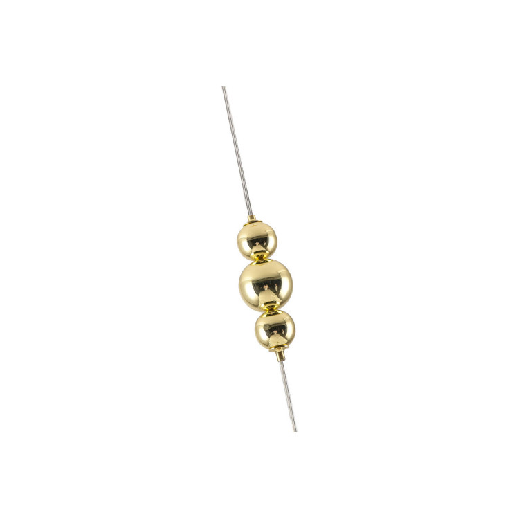 Lampa wisząca Mariposa 1 złota LED CCT - 5460
