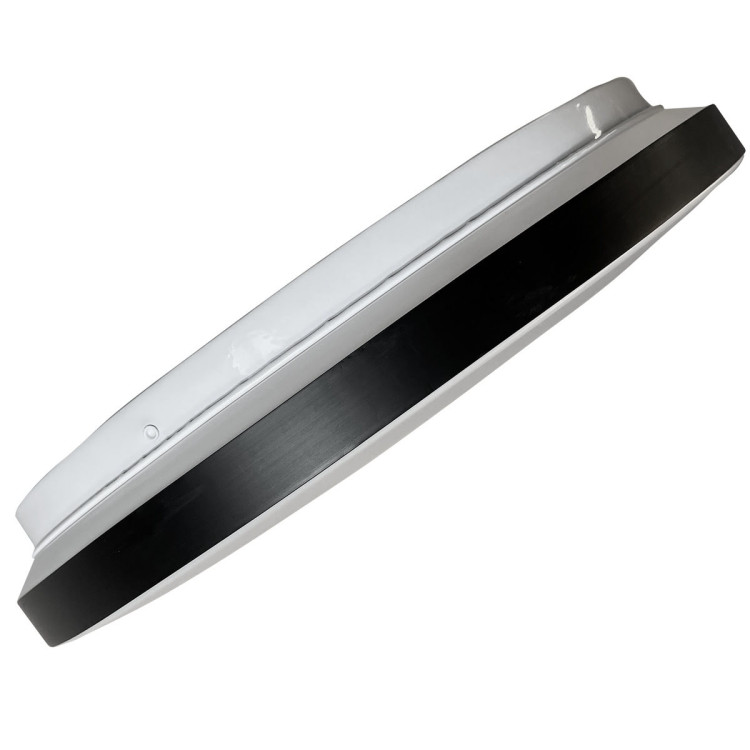 Plafon Babilon 33 cm czarny LED 4000K - 5487