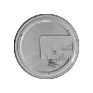 Plafon Babilon 38 cm złoty LED 4000K