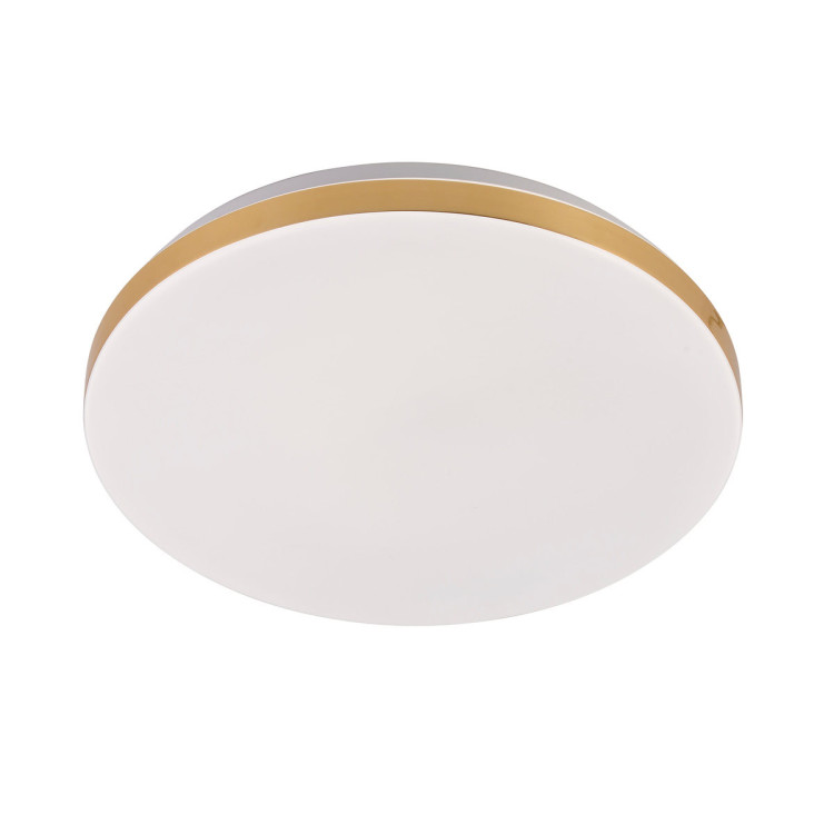 Plafon Babilon 33 cm złoty LED 4000K - 5514