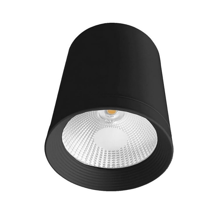 Oprawa natynkowa Zovo czarna LED - 5521