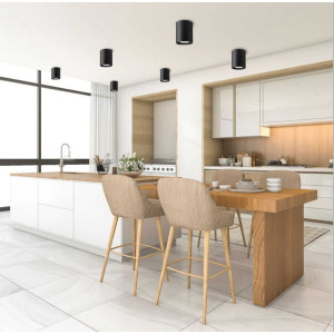 Oprawa natynkowa Zovo biała LED