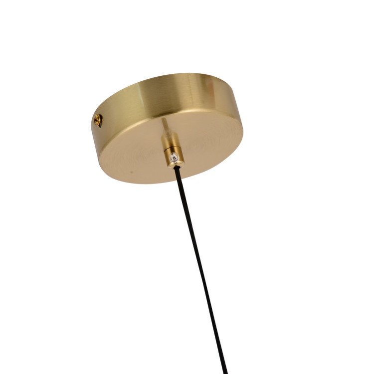 Lampa wisząca pionowa Dorado złota LED CCT - 5536