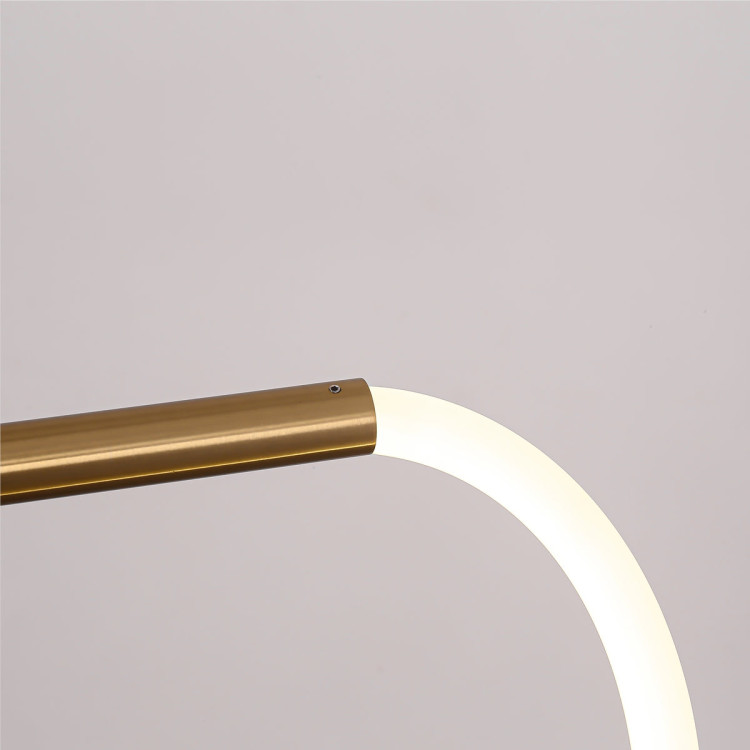 Lampa wisząca Meleca M złota LED CCT - 5575