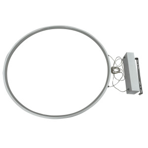 Lampa wisząca Mirror L biała LED 3000K