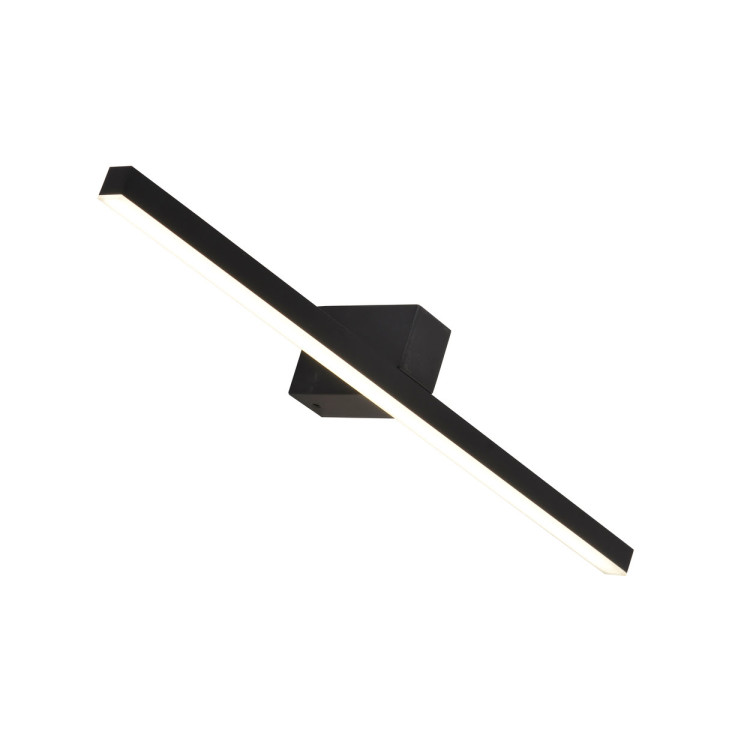 Kinkiet Nevada 60 cm czarny IP44 LED 4000K - 5637