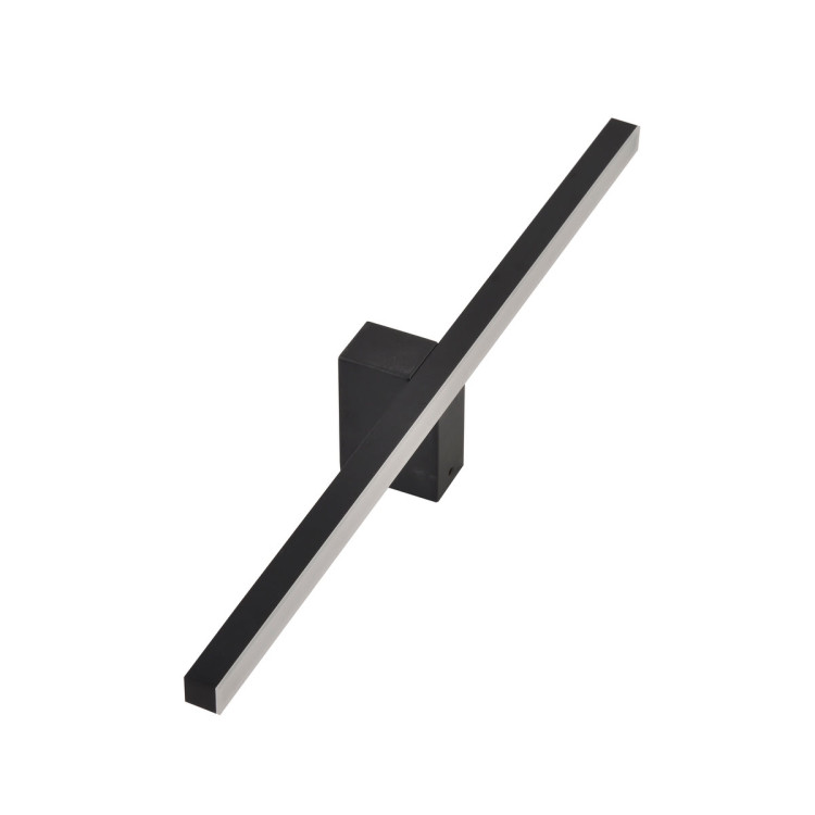 Kinkiet Nevada 60 cm czarny IP44 LED 4000K - 5639