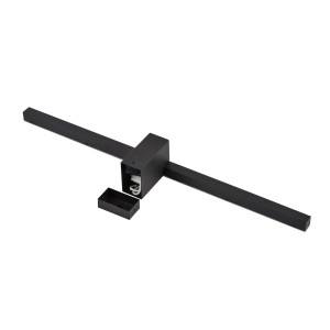 Kinkiet Nevada 60 cm czarny IP44 LED 4000K