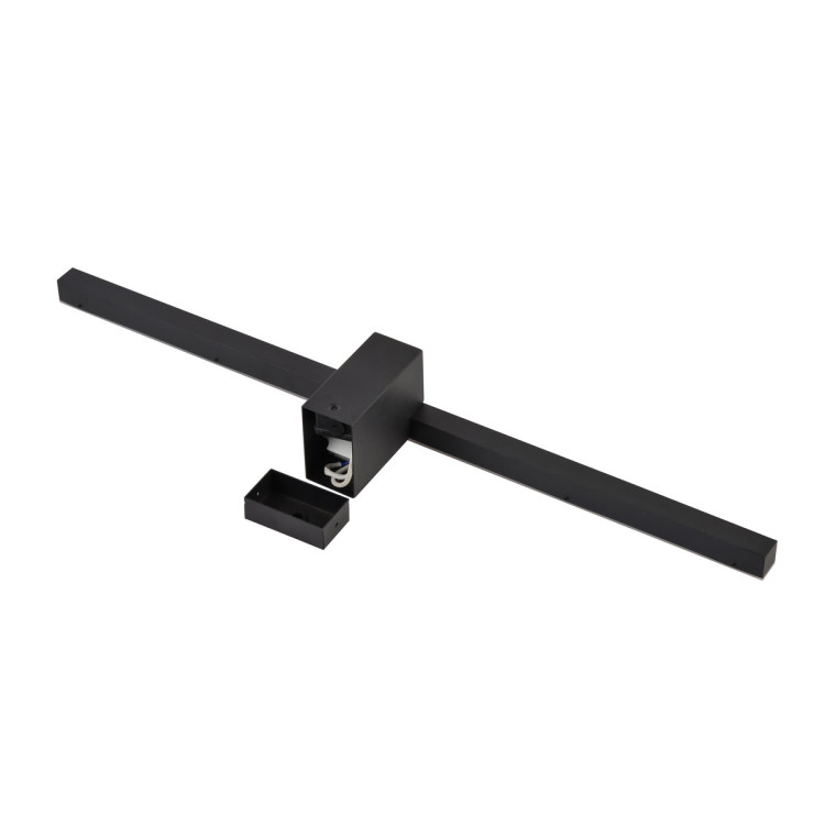 Kinkiet Nevada 60 cm czarny IP44 LED 4000K - 5641